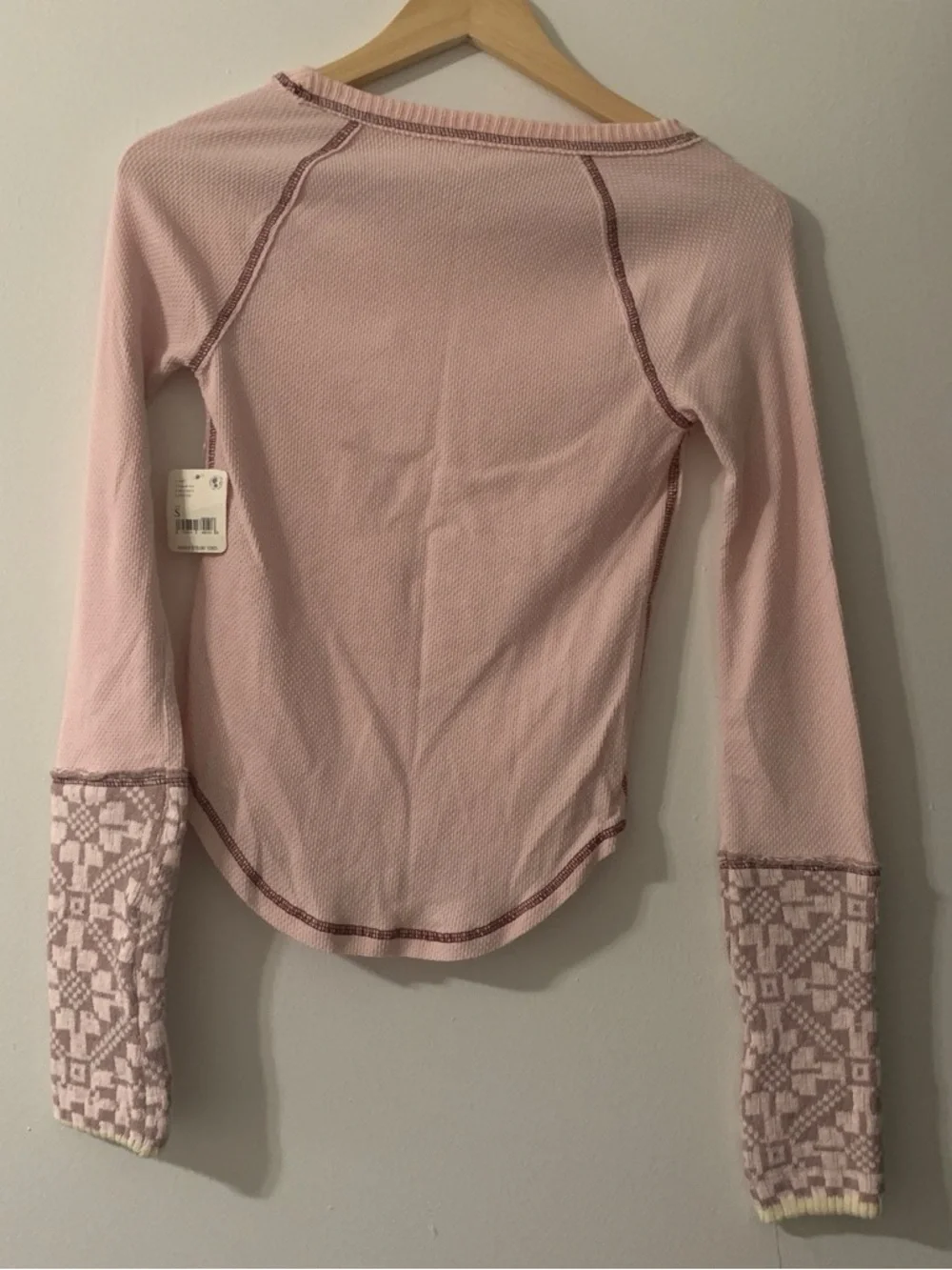 Free People soft pink